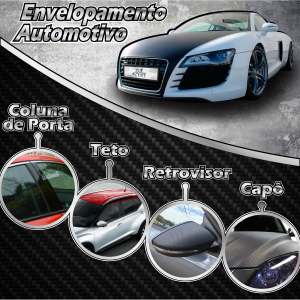 Envelopamento Automotivo     Tuning 