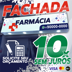 Fachada Comercial      