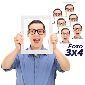 Foto 3x4 Gloss 180gm  4x0   