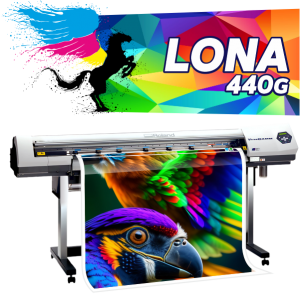 Impressão Digital Lona 440g  4x0   